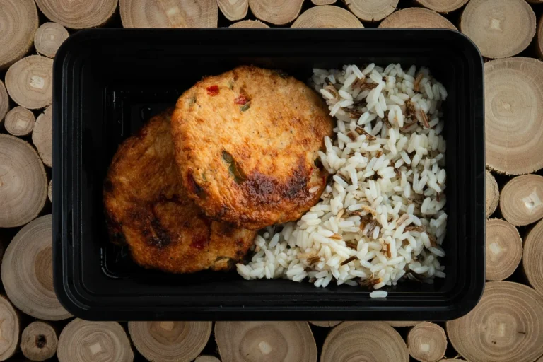 Chicken Power Plate